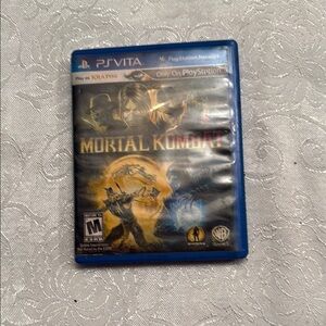 Mortal Kombat PS Vita Game